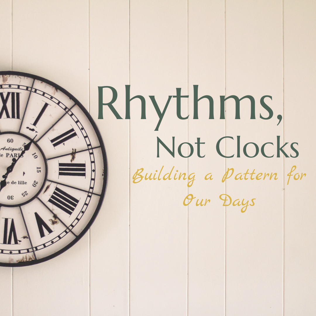 Rhythms, Not Clocks Looking for Lindy
